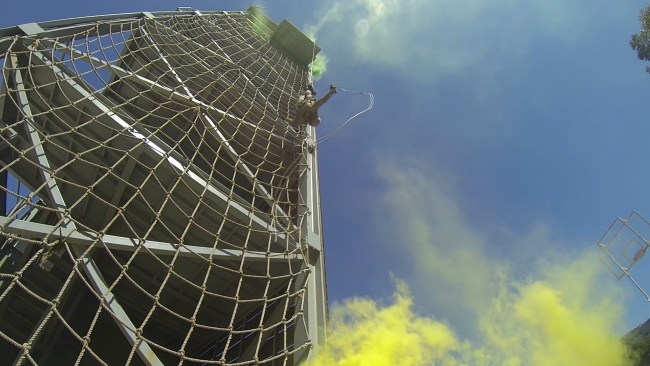 'Dağların erleri' zorlu görevlere Foça Jandarma Komando Okulu’nda hazırlanıyor